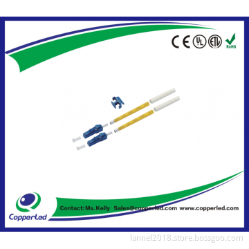 Fiber Optic Connector LC Type, SM Duplex